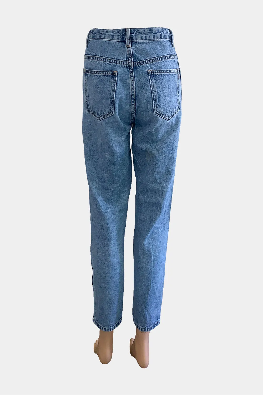 Neon Hart Blue Jeans