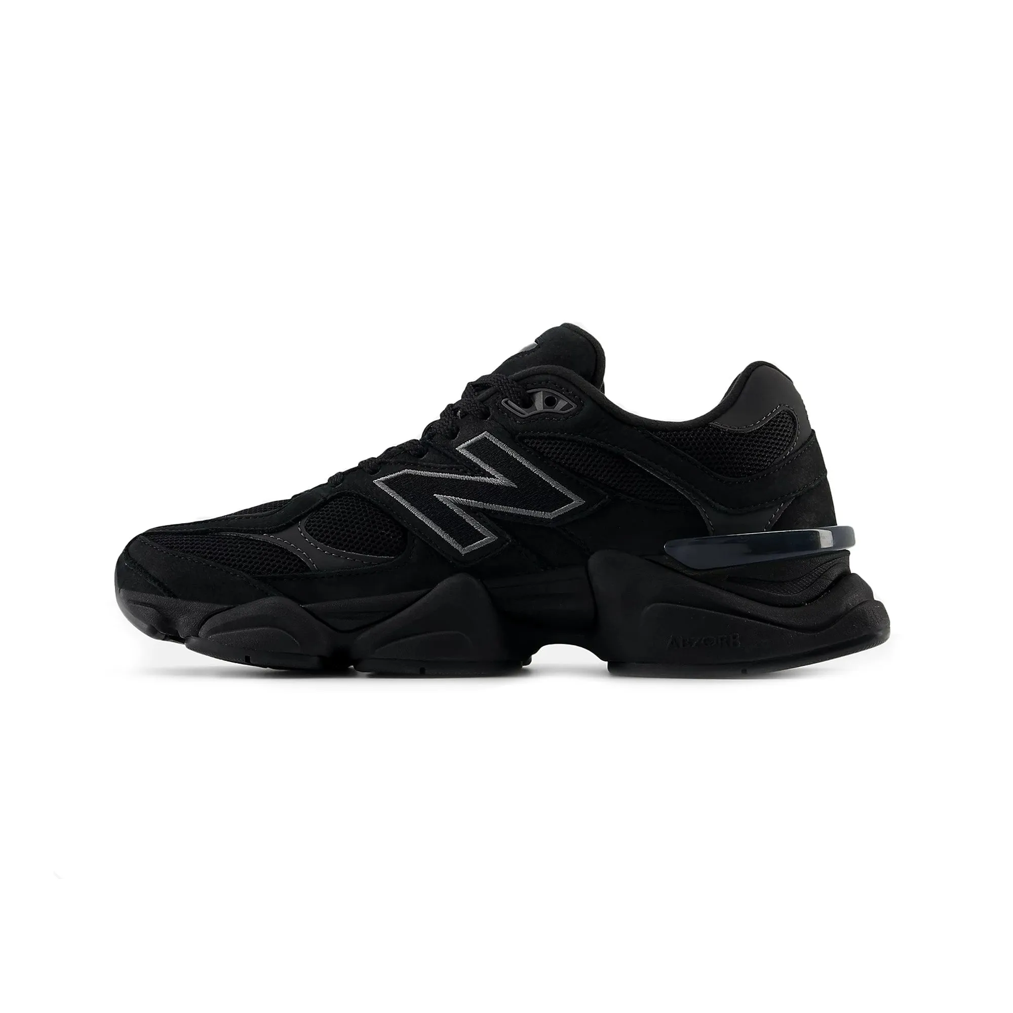 New Balance 9060 'Black Cement' (2025)