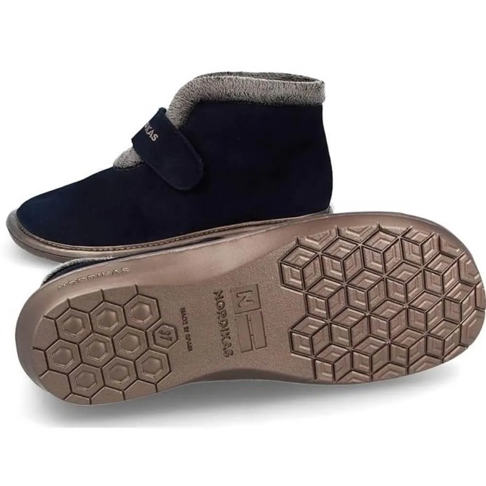 Nordikas Slippers VELCRO 280-MARINO