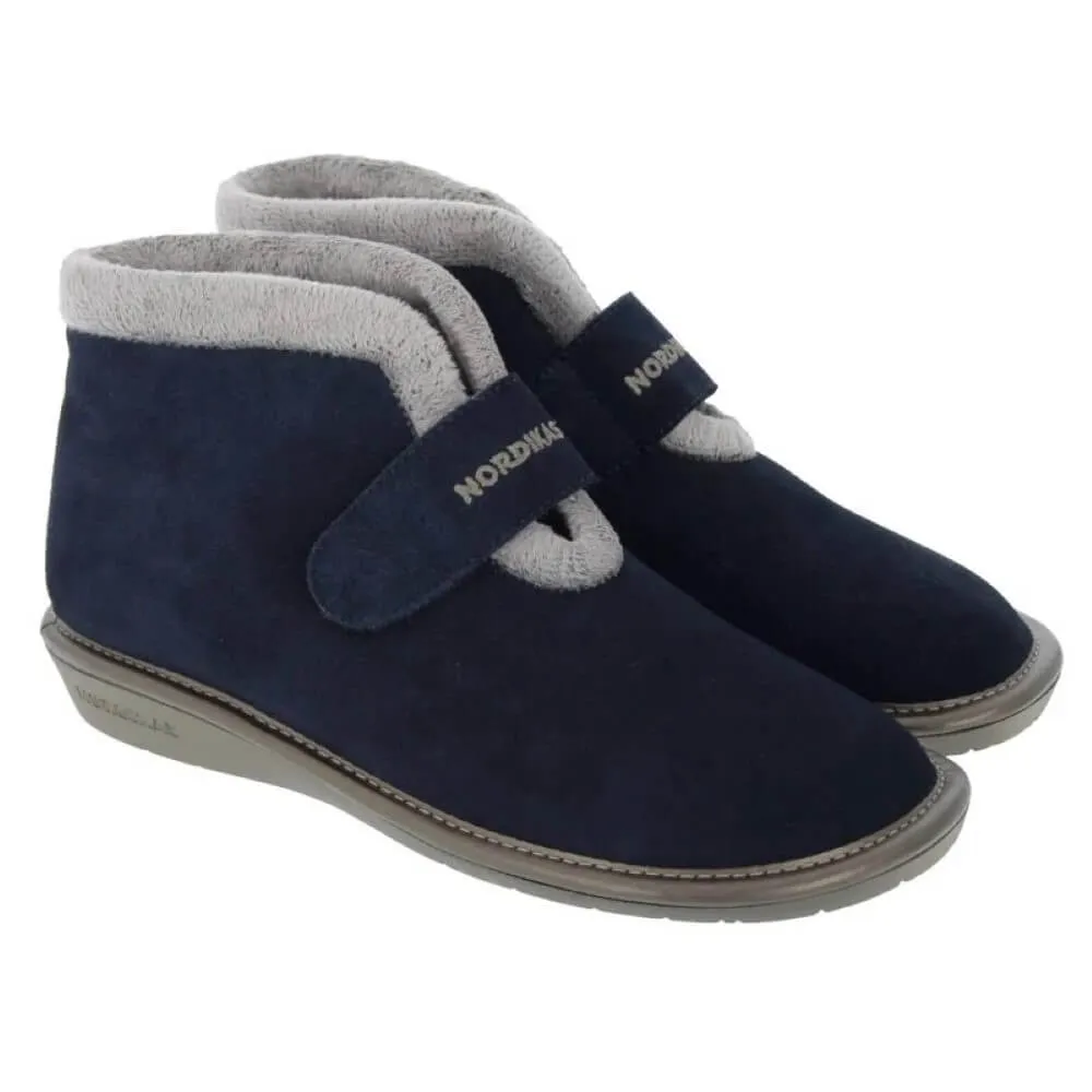 Nordikas Slippers VELCRO 280-MARINO