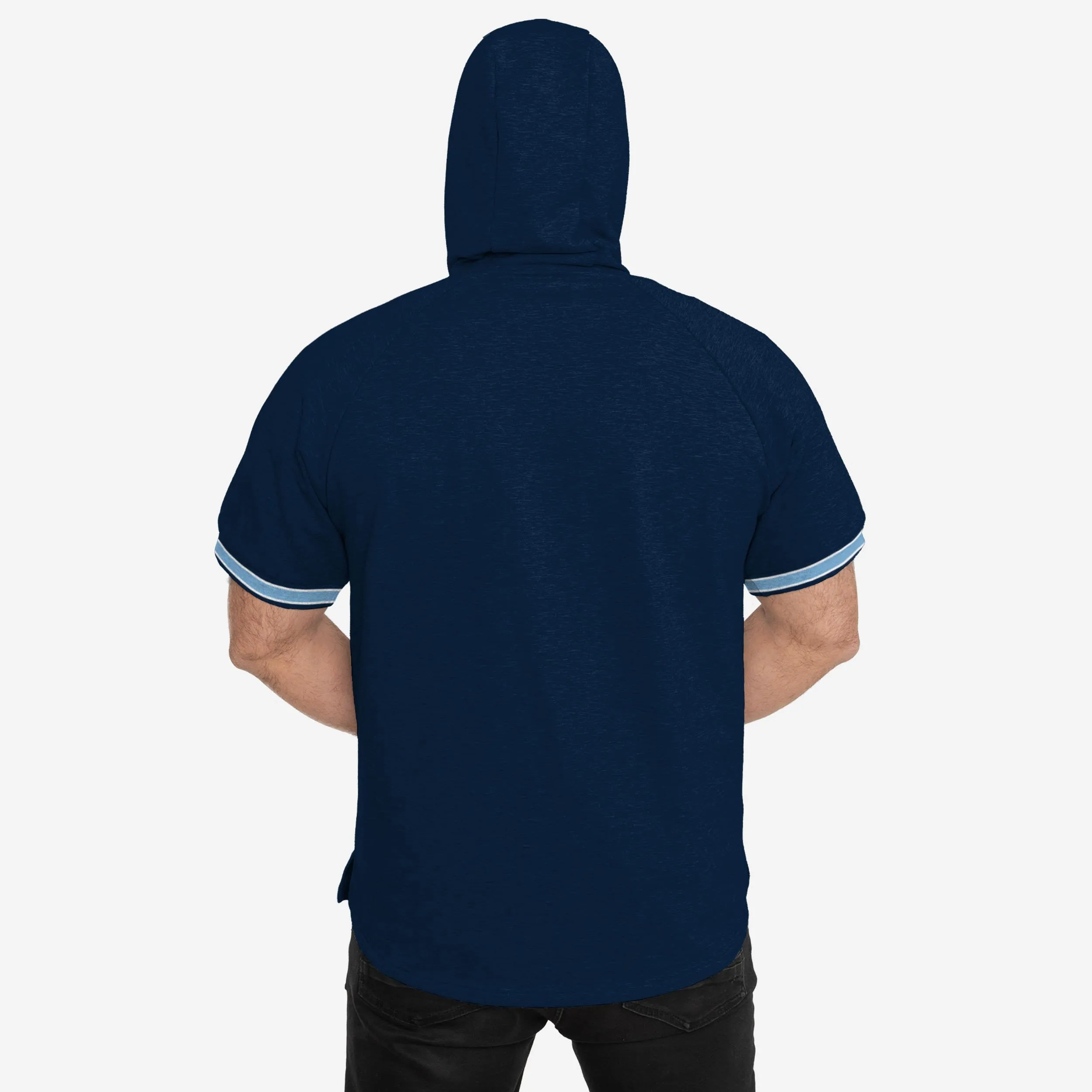 North Carolina Tar Heels Short Sleeve Hoodie