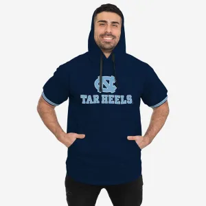 North Carolina Tar Heels Short Sleeve Hoodie