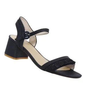 Nude Footwear - Joni Navy Weave
