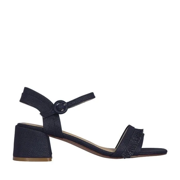 Nude Footwear - Joni Navy Weave