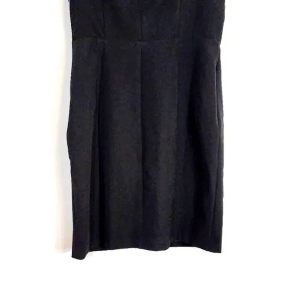 NWT Womens Sam Edelman Off the Shoulder LBD Little Black Mini Dress Size 10