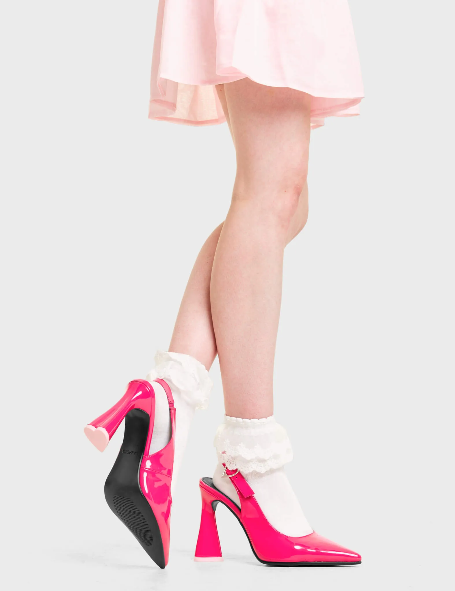 Oh Baby Platform Heels