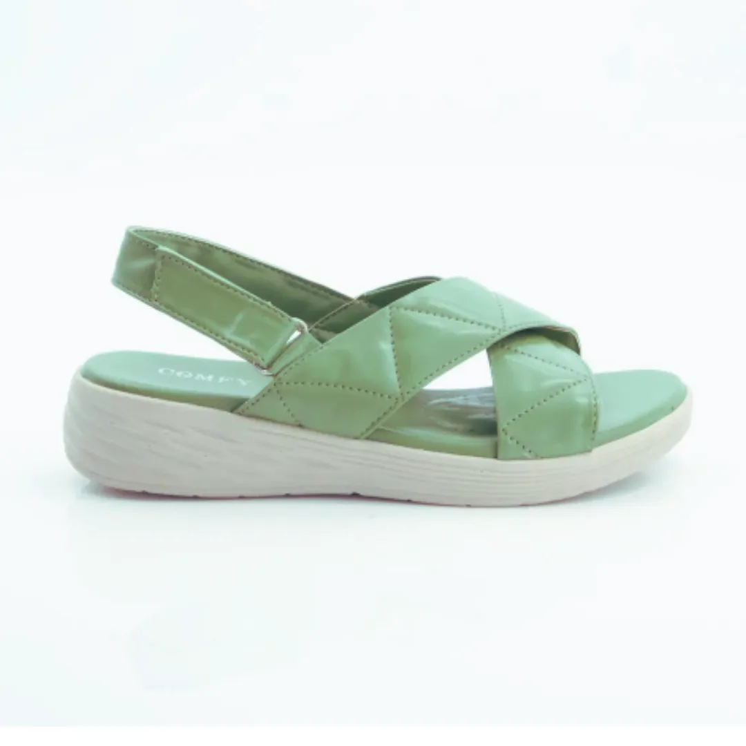 Olive Comfort Sandal