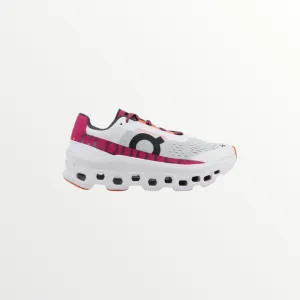 on cloud cloud monster white sneaker
