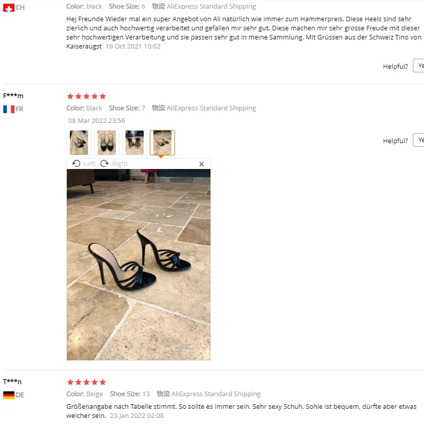 Original 2022 Summer Women&#39;s Mules Luxury High Heels Slippers Outdoor Designer Sandals Lady Black Red Party Shoes Female Large Size 48