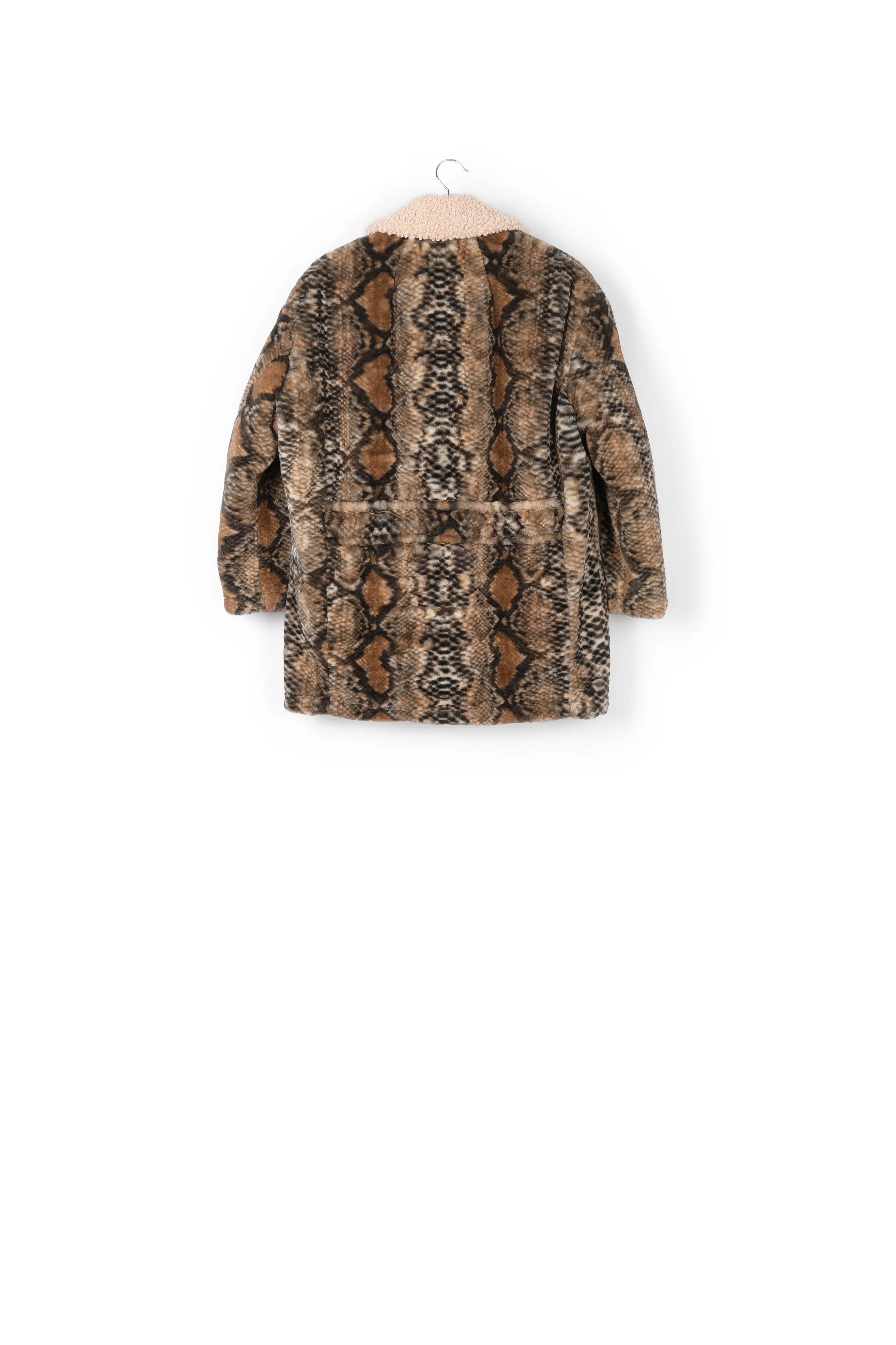Oversized coat