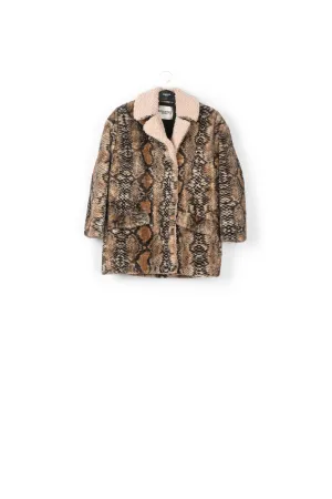 Oversized coat