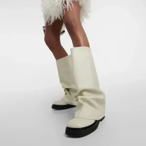 Oversized Slouch Boots | Bold & Fashion-Forward | Edgy Statement