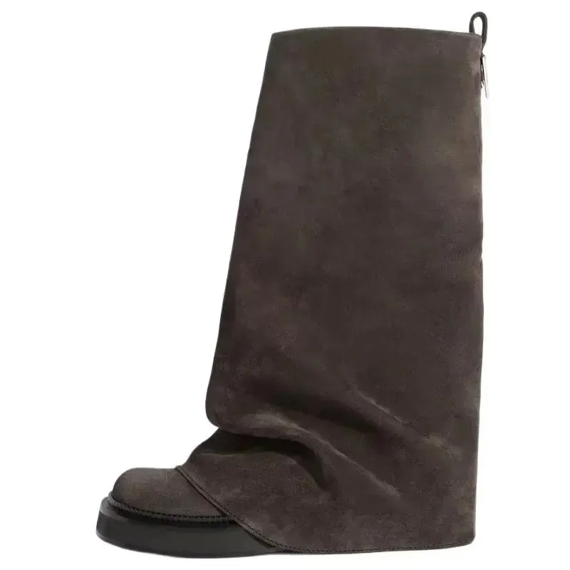 Oversized Slouch Boots | Bold & Fashion-Forward | Edgy Statement