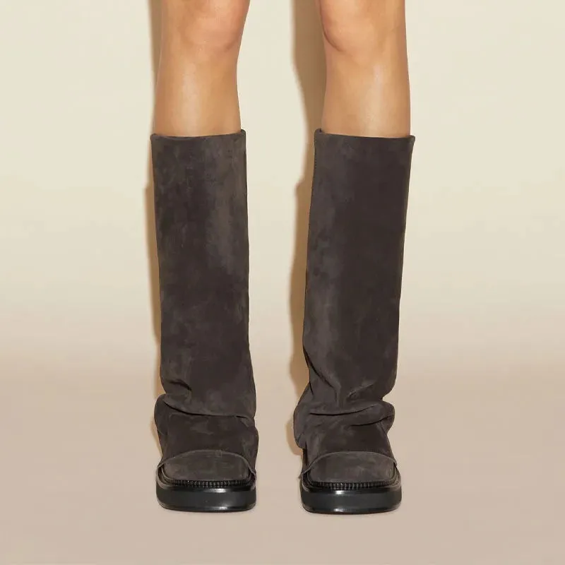 Oversized Slouch Boots | Bold & Fashion-Forward | Edgy Statement