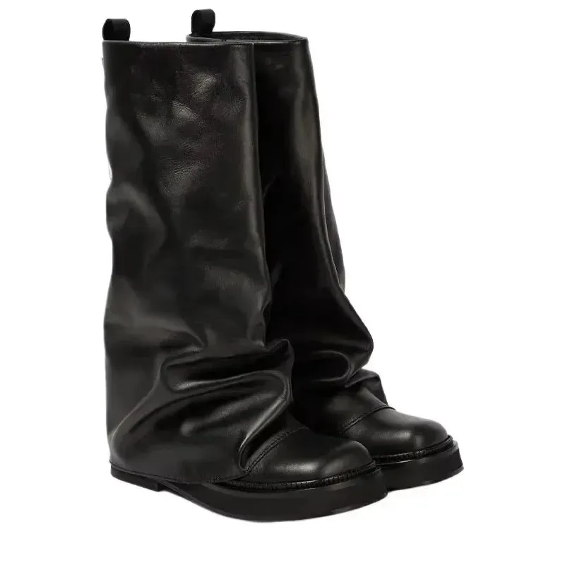 Oversized Slouch Boots | Bold & Fashion-Forward | Edgy Statement