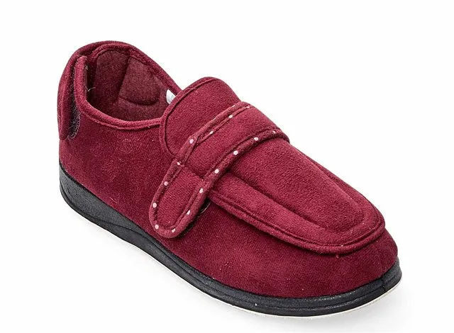 Padders Velcro Slipper Enfold