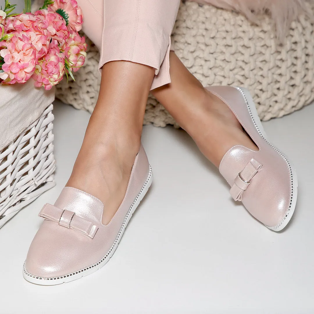 Pantofi dama Galena - Pink
