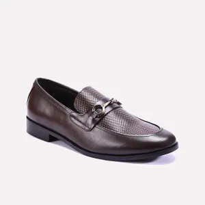 Pembroke Brown Formal Horsebit Loafers 0111282