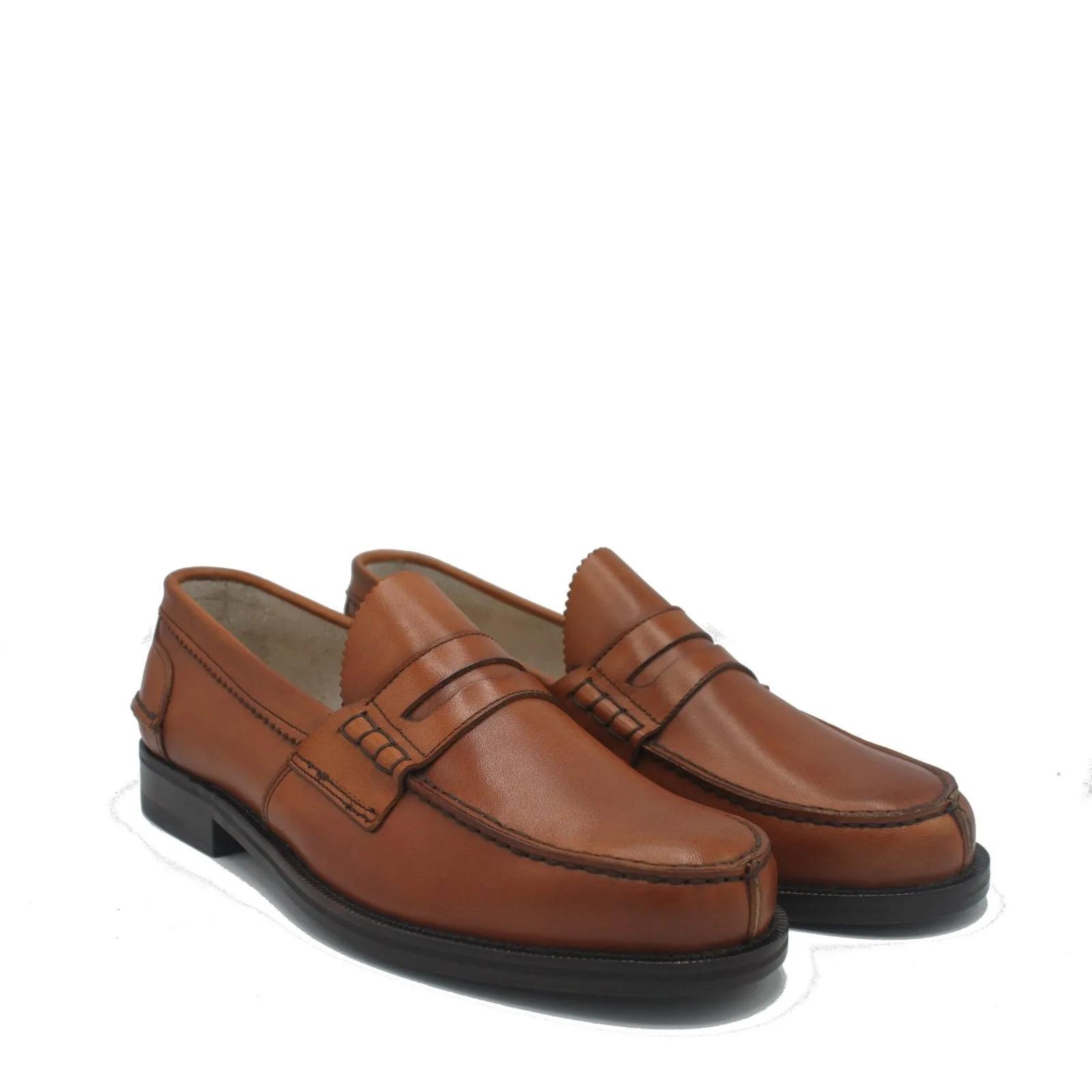 PENNY LOAFER CHESTNUT LEATHER
