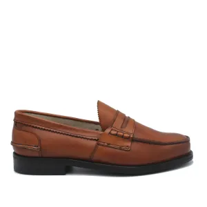 PENNY LOAFER CHESTNUT LEATHER