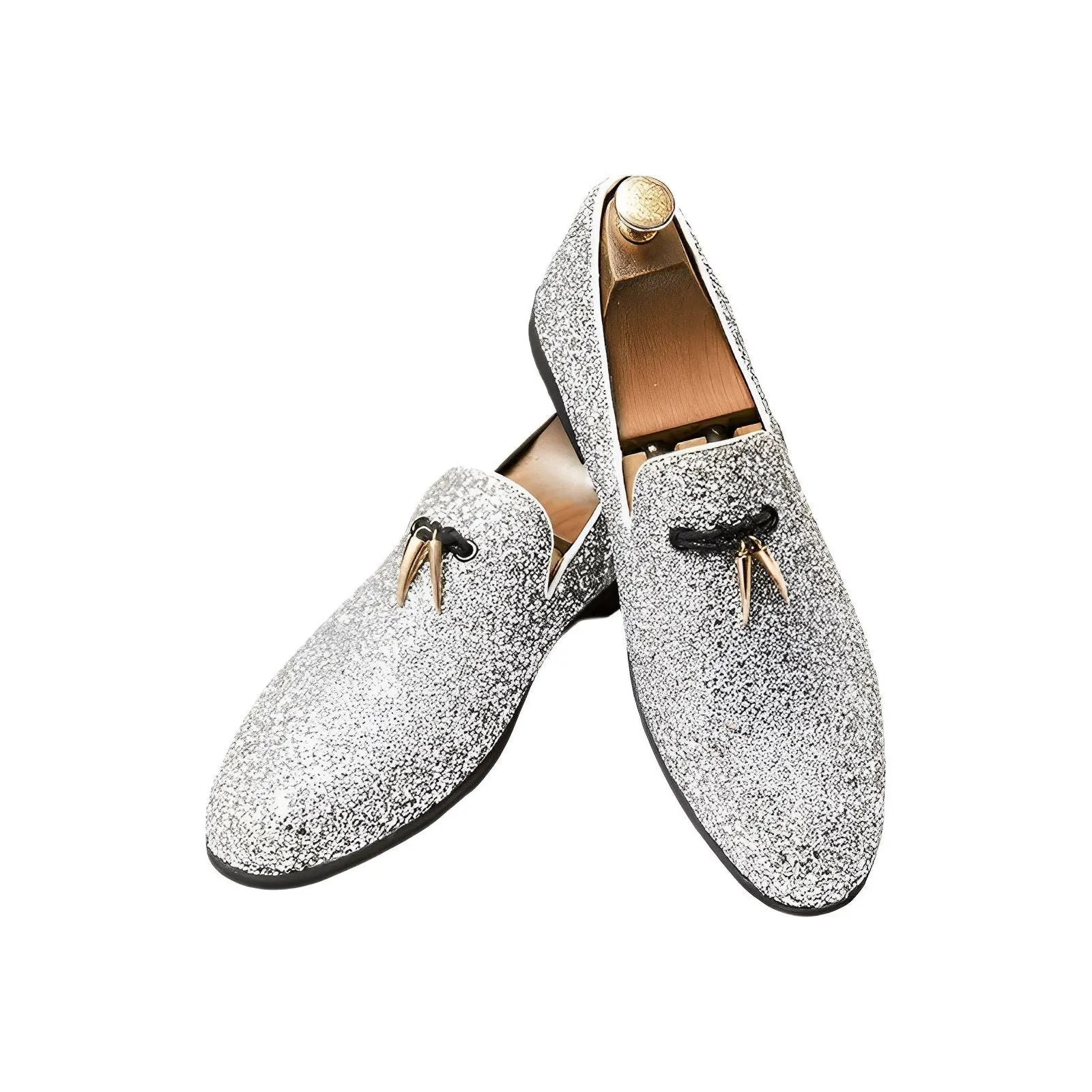 Penworth Rhinestone Loafers