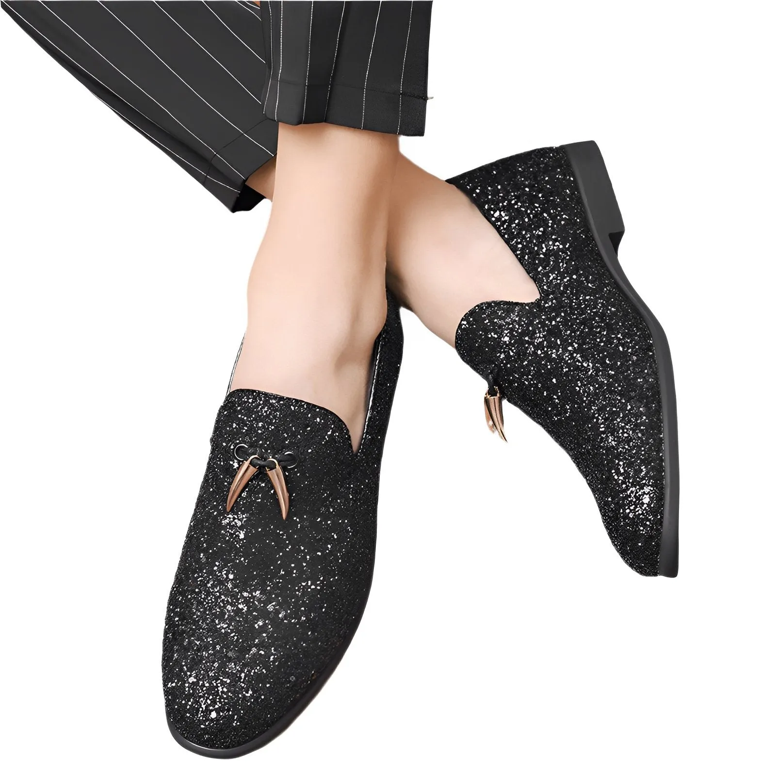 Penworth Rhinestone Loafers
