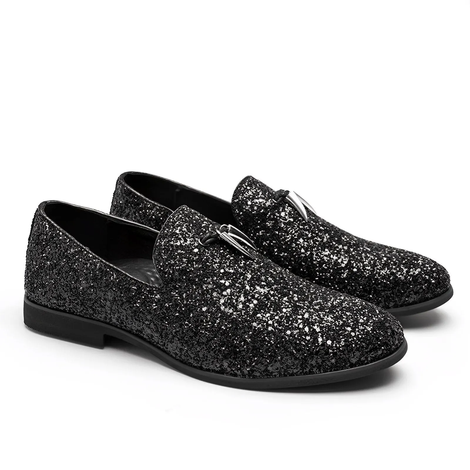 Penworth Rhinestone Loafers