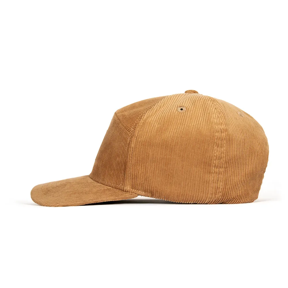 Performance Snapback | Corduroy Khaki PreOrder