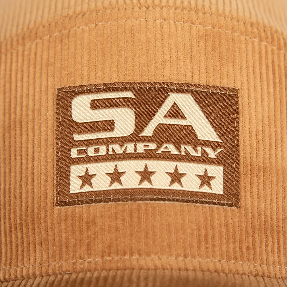 Performance Snapback | Corduroy Khaki PreOrder