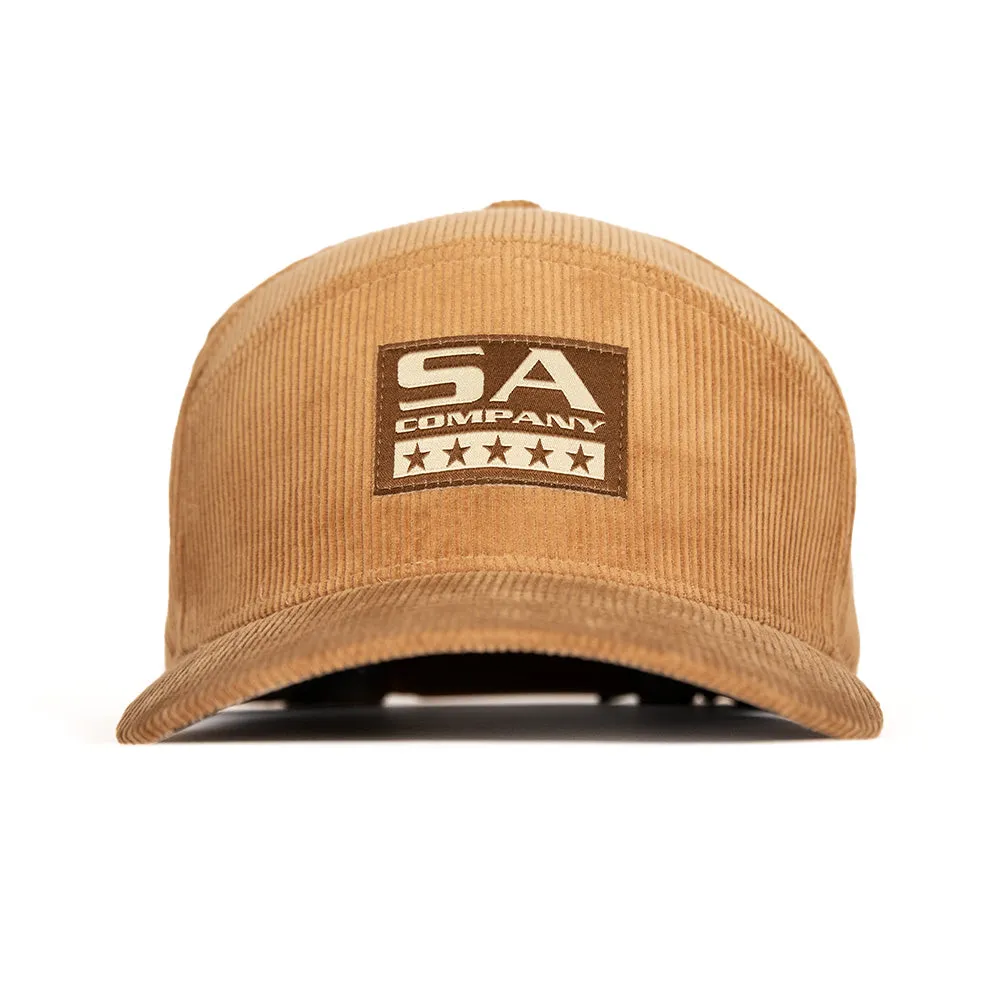 Performance Snapback | Corduroy Khaki PreOrder