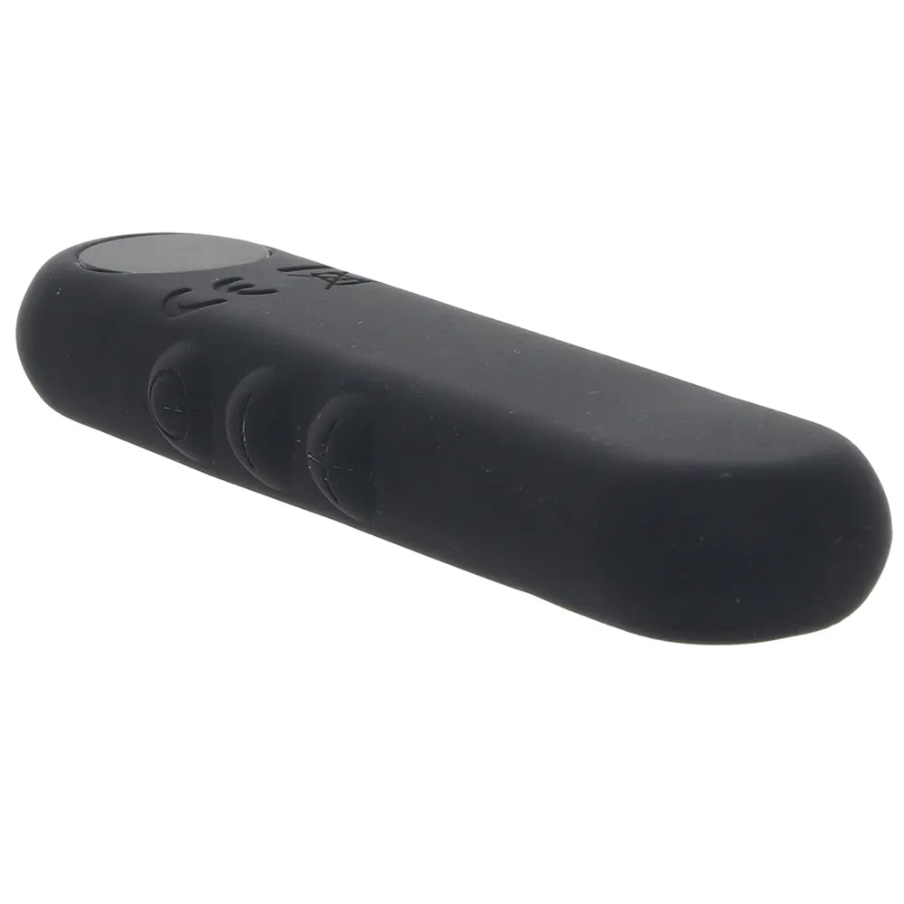 Pivot Flat Bullet Vibe in Black