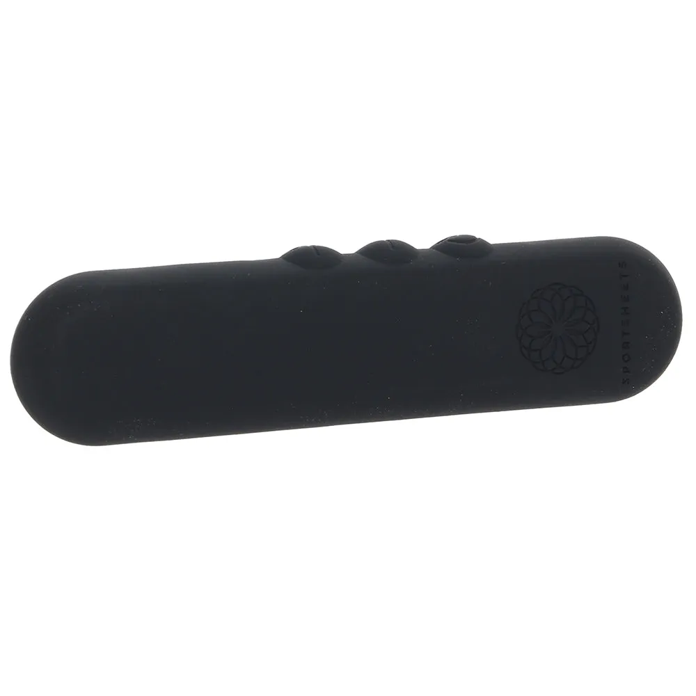 Pivot Flat Bullet Vibe in Black