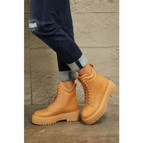 Platform Combat Boots
