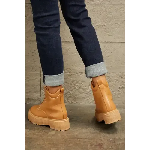 Platform Combat Boots