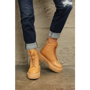 Platform Combat Boots