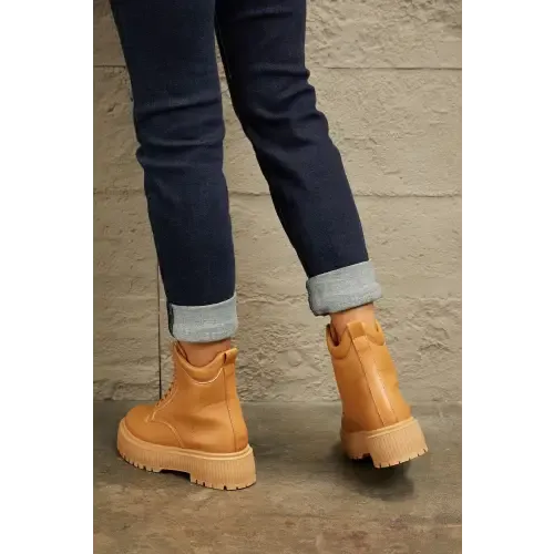 Platform Combat Boots
