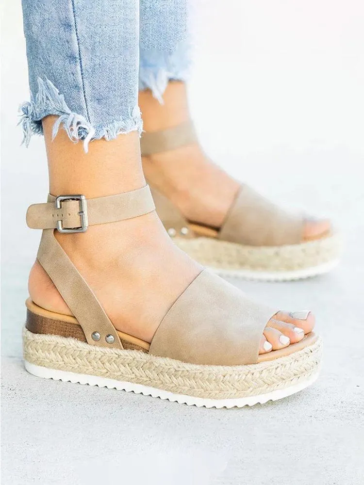 Platform Espadrille Sandals