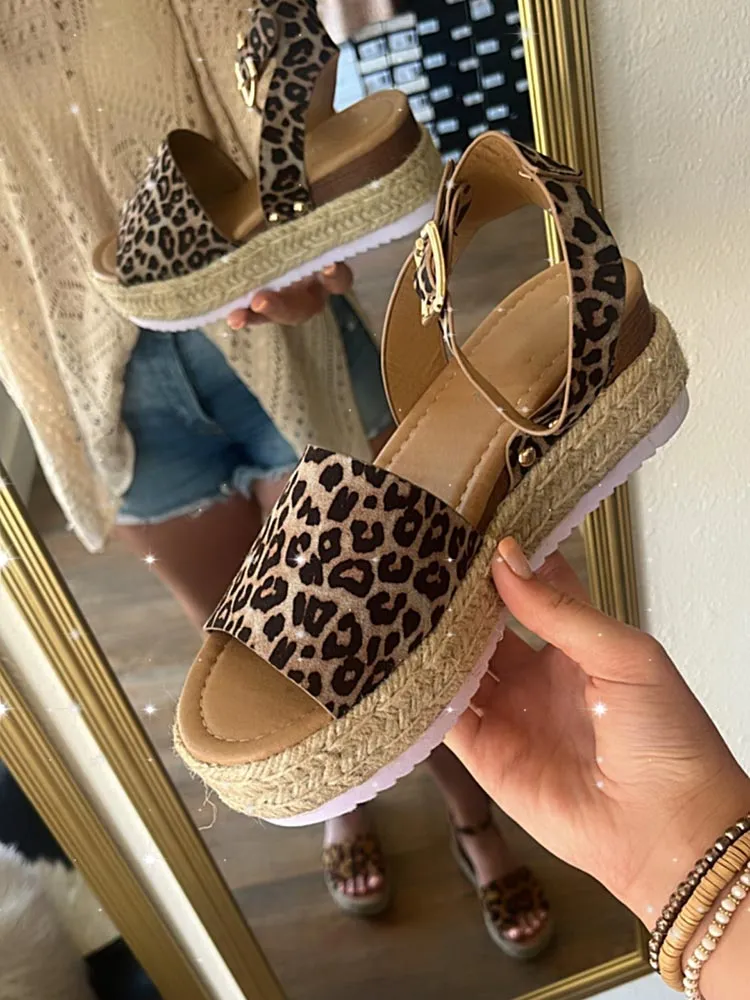 Platform Espadrille Sandals