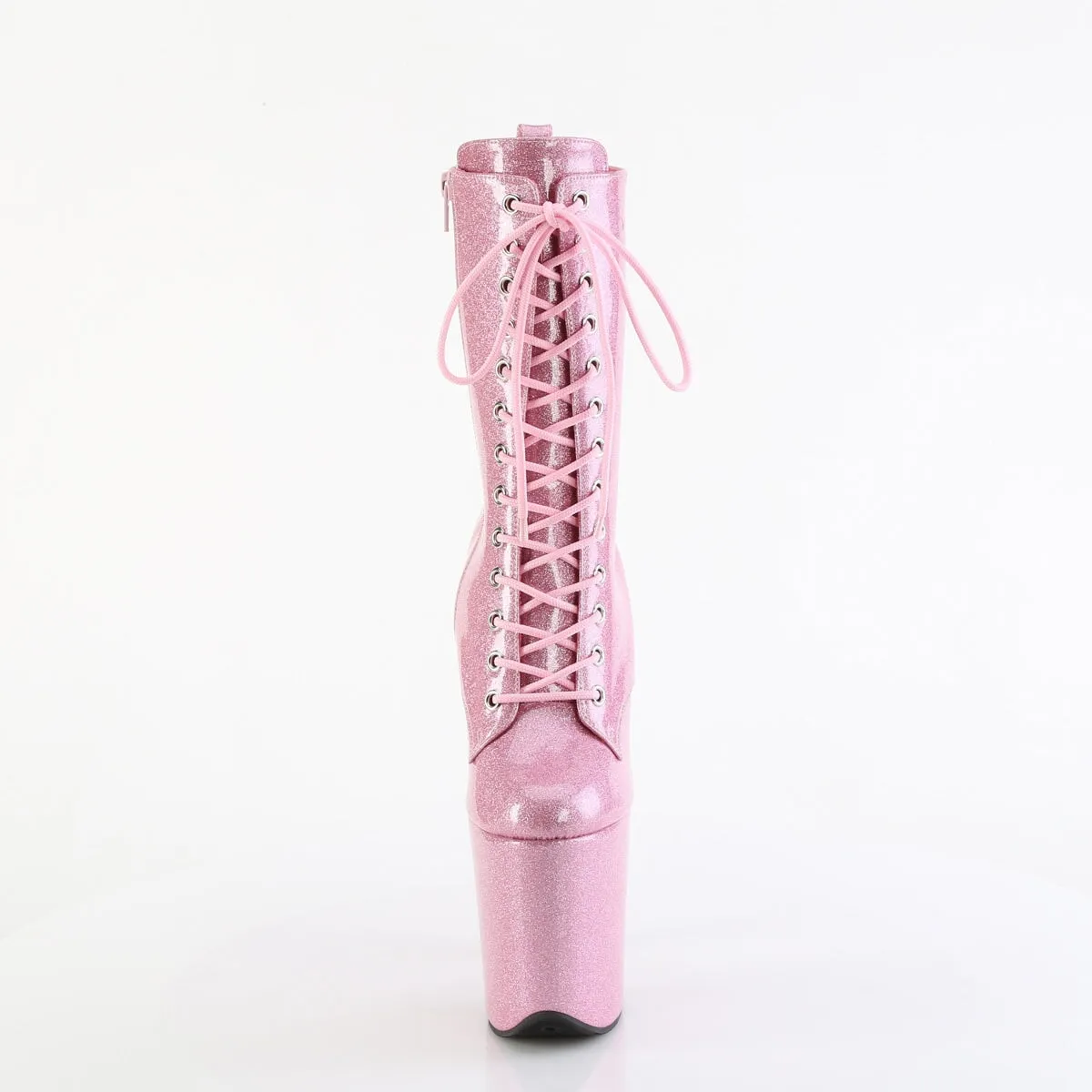 Pleaser Flamingo-1040GP-Baby Pink-Size 6-Clearance