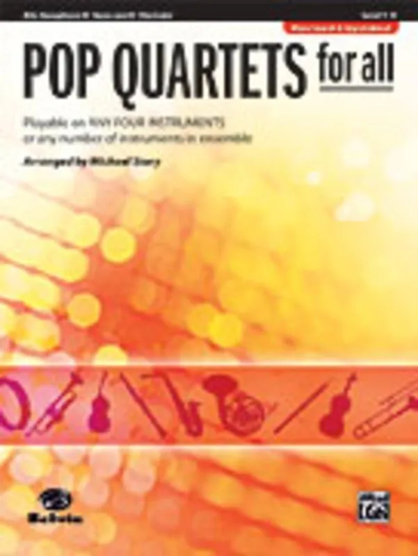 POP QUARTETS FOR ALL (REVISED) ALTO SAX/E FLAT CLARINET