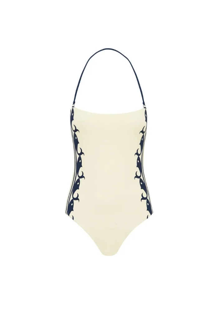 PRESALE Marine Strapless One Piece