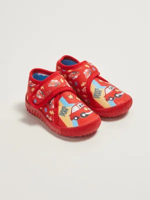 Printed Velcro Men's Panduf