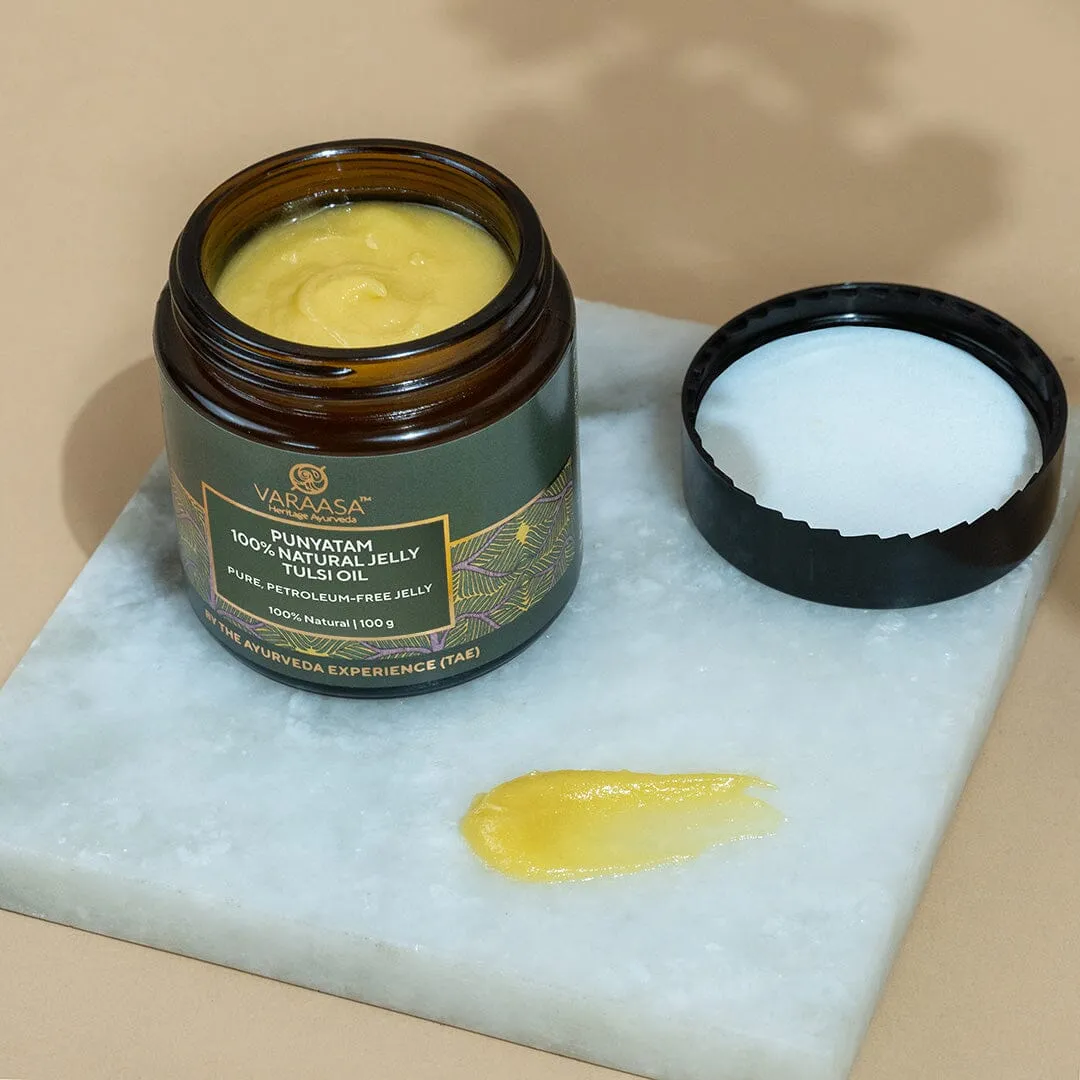 Punyatam Jelly - Infused with Tulsi Oil