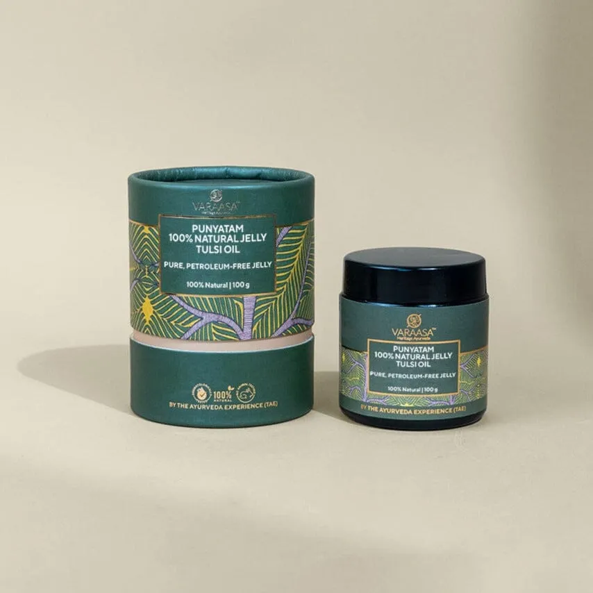 Punyatam Jelly - Infused with Tulsi Oil
