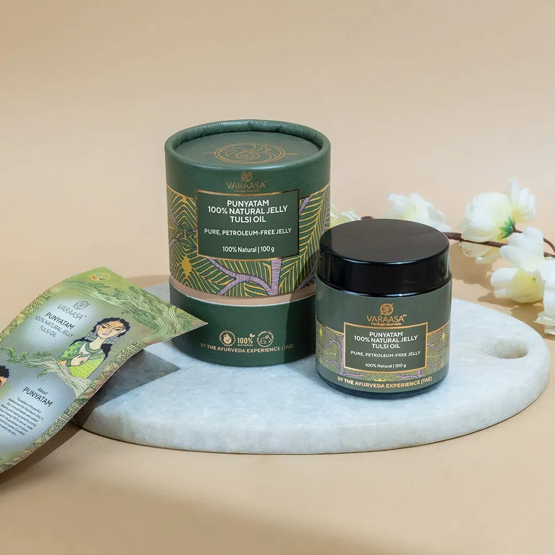 Punyatam Jelly - Infused with Tulsi Oil