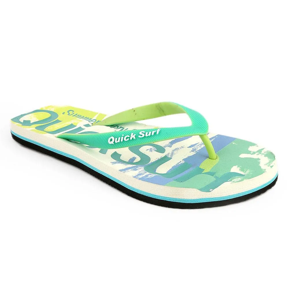 Quick Surf Women's Flip Flop Slippers 2575 - Green