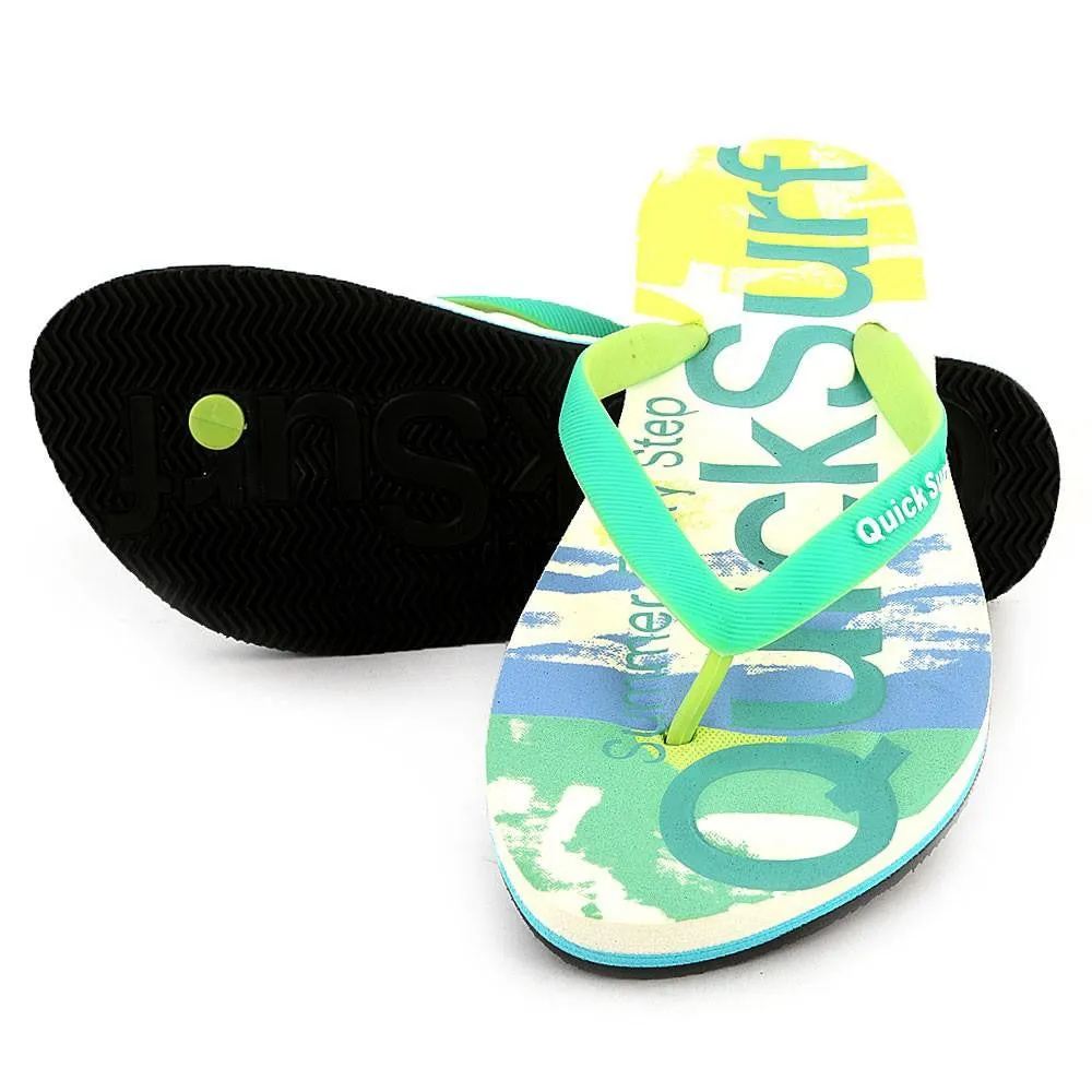 Quick Surf Women's Flip Flop Slippers 2575 - Green