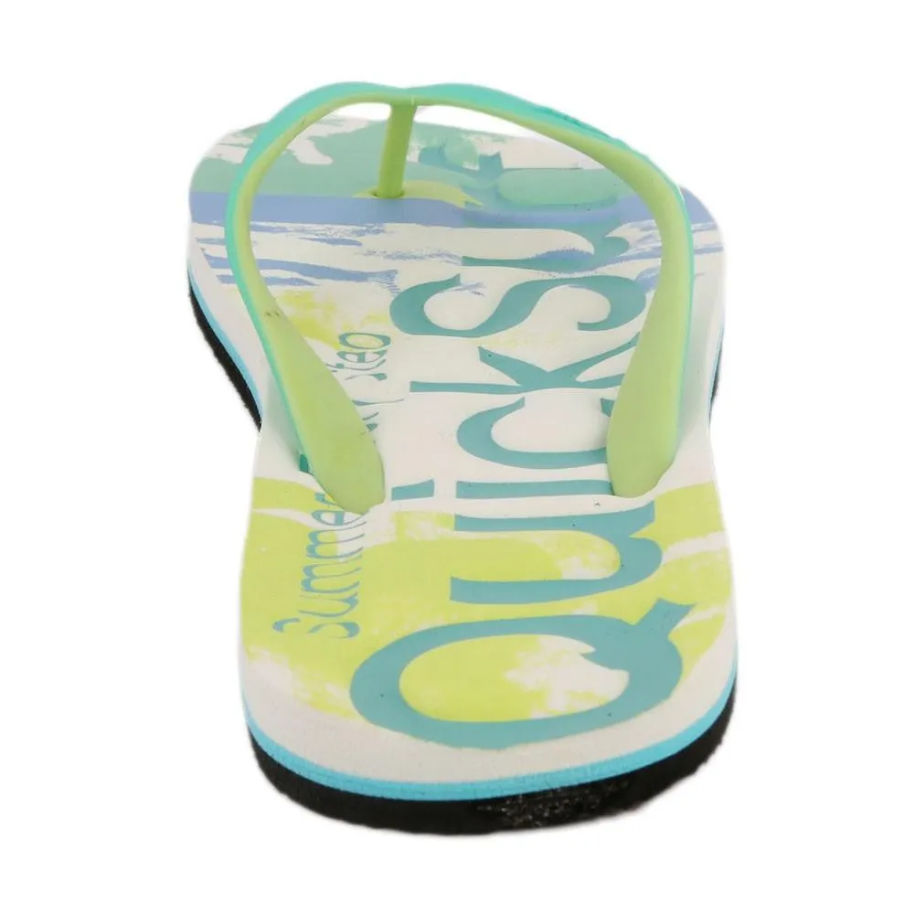 Quick Surf Women's Flip Flop Slippers 2575 - Green