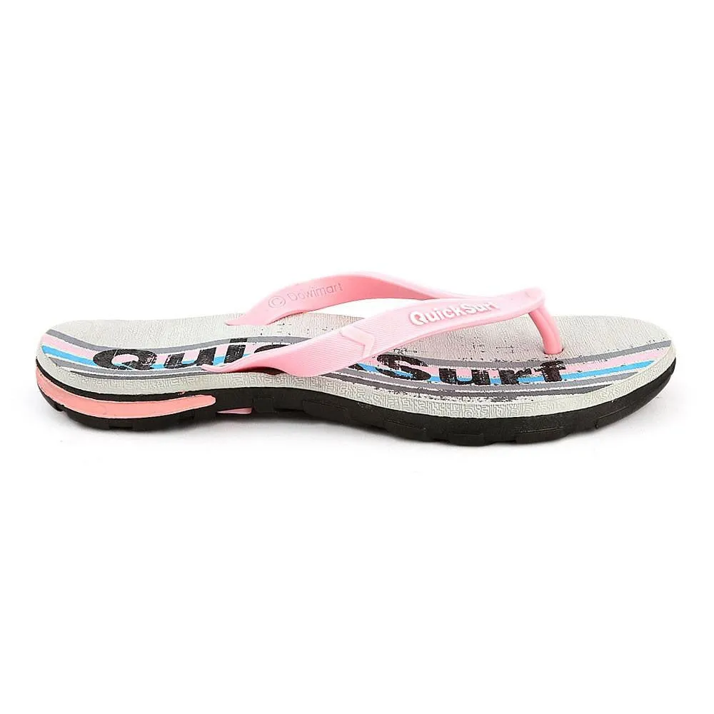 Quick Surf Women's Flip Flop Slippers 2819 - Grey