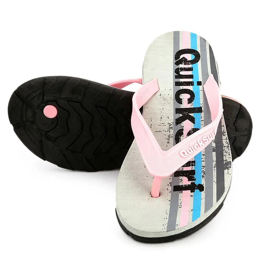 Quick Surf Women's Flip Flop Slippers 2819 - Grey